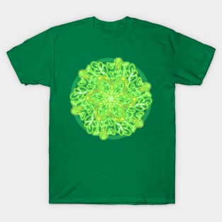 Green plants pattern T-Shirt